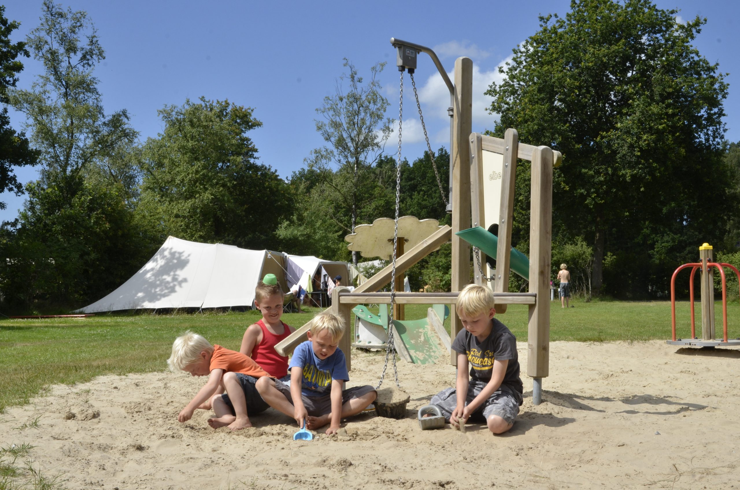 Eenouder camping De Blauwe Haan Drenthe